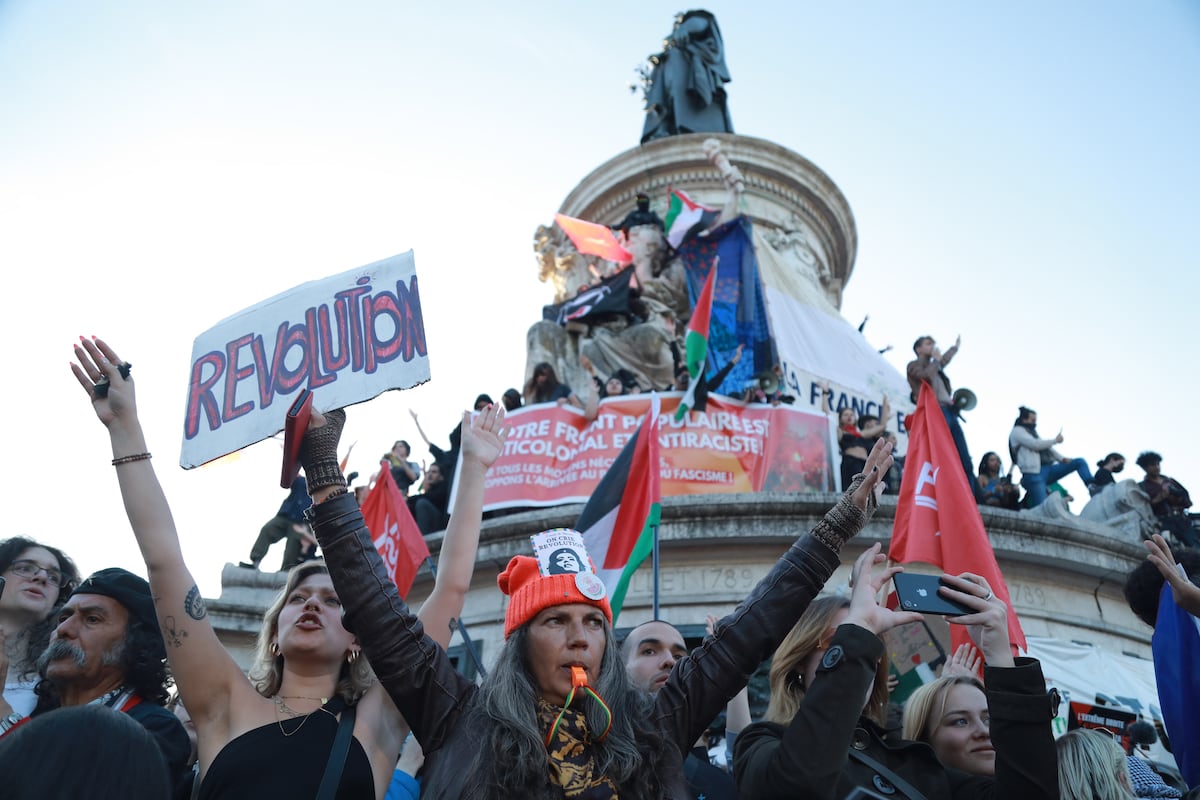 Elecciones Francia 2024 El frente republicano dijo no Opinión