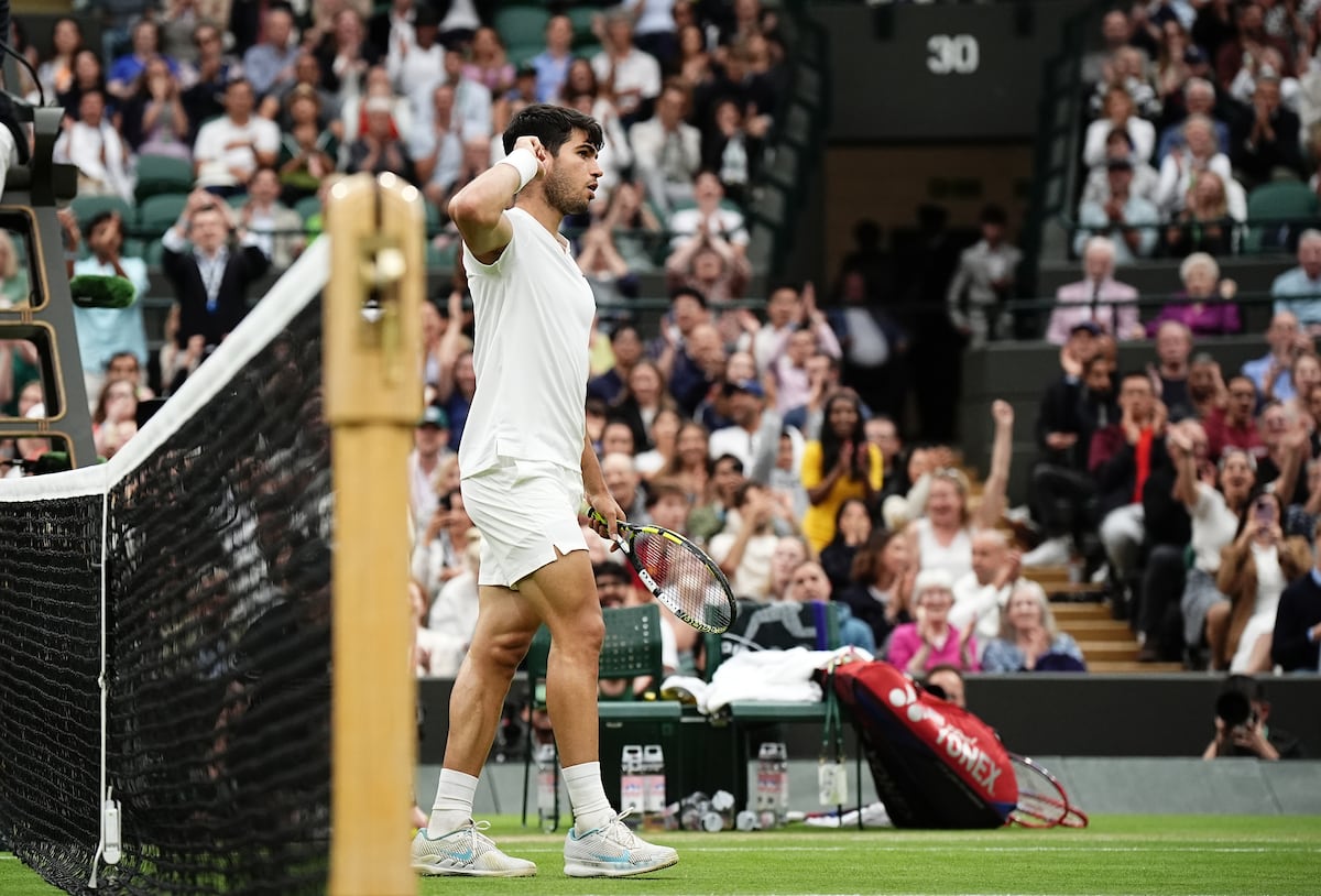 Wimbledon 2024 Alcaraz, un experto de 21 años que ya domina el ‘tempo