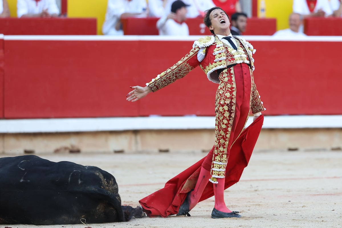 Feria de San Fermín Valeroso e insustancial Roca Rey Cultura