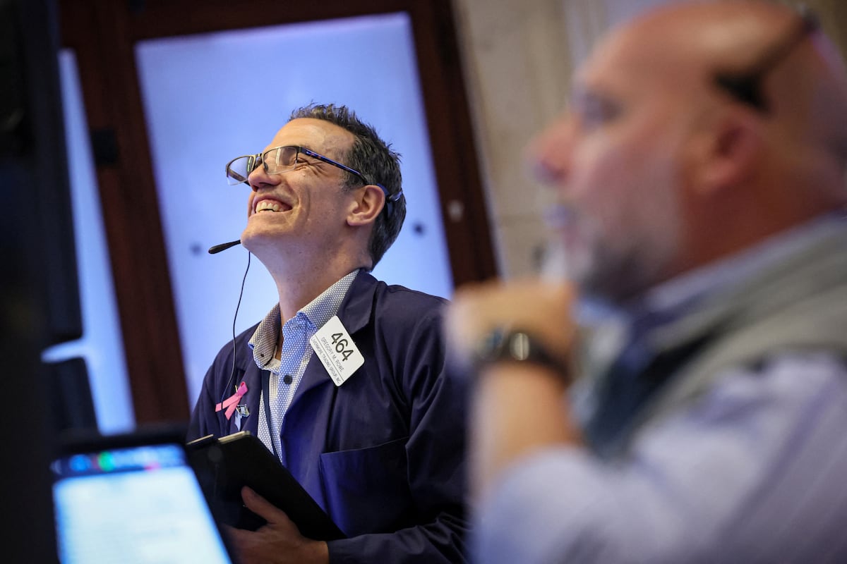 Wall Street declara el estado de felicidad permanente sube un 150