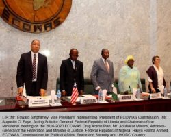 ECOWAS Ministers adopt Action Plan to Address Illicit Drug Trafficking, Organized Crimes and Drug Abuse in West Africa