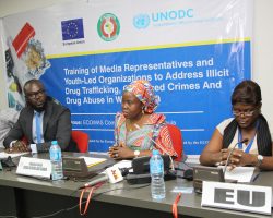 ECOWAS tasks media and youth-led organisations on drug trafficking, related organized crimes and drug abuse