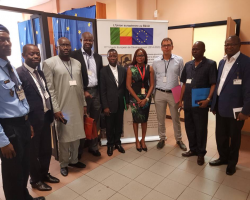 ECOWAS evaluates result-oriented activities to prevent and control illicit drug trafficking, related organized crimes and drug abuse in the Republic of Benin, 18th-20th July 2017