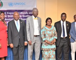 ECOWAS and UNODC Held a Review Meeting on the West African Drug Report (2014 – 2017)